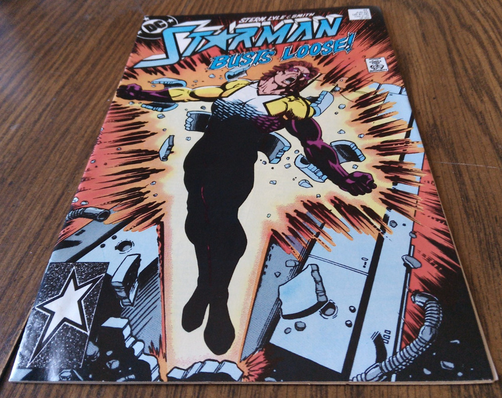 Starman #11 June 1989 DC Comics